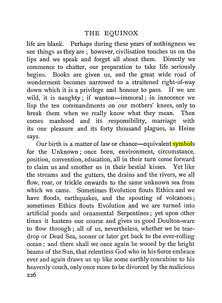 Original scan of The Equinox (Volume I, Number II), PDF page 234