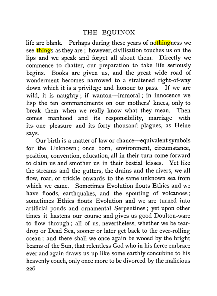 Original scan of The Equinox (Volume I, Number II), PDF page 234