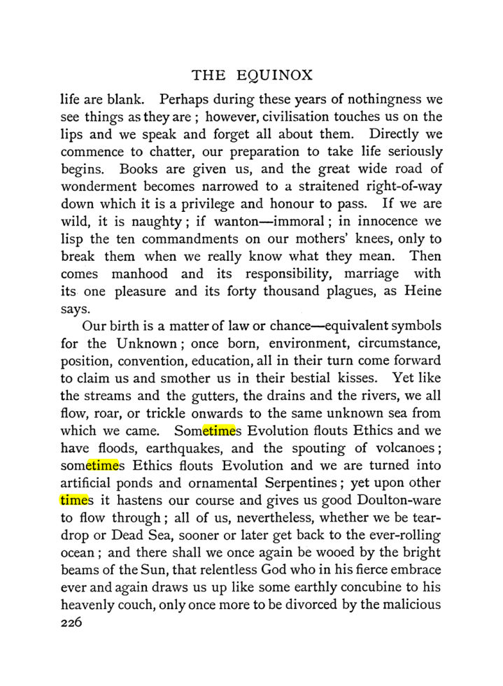 Original scan of The Equinox (Volume I, Number II), PDF page 234