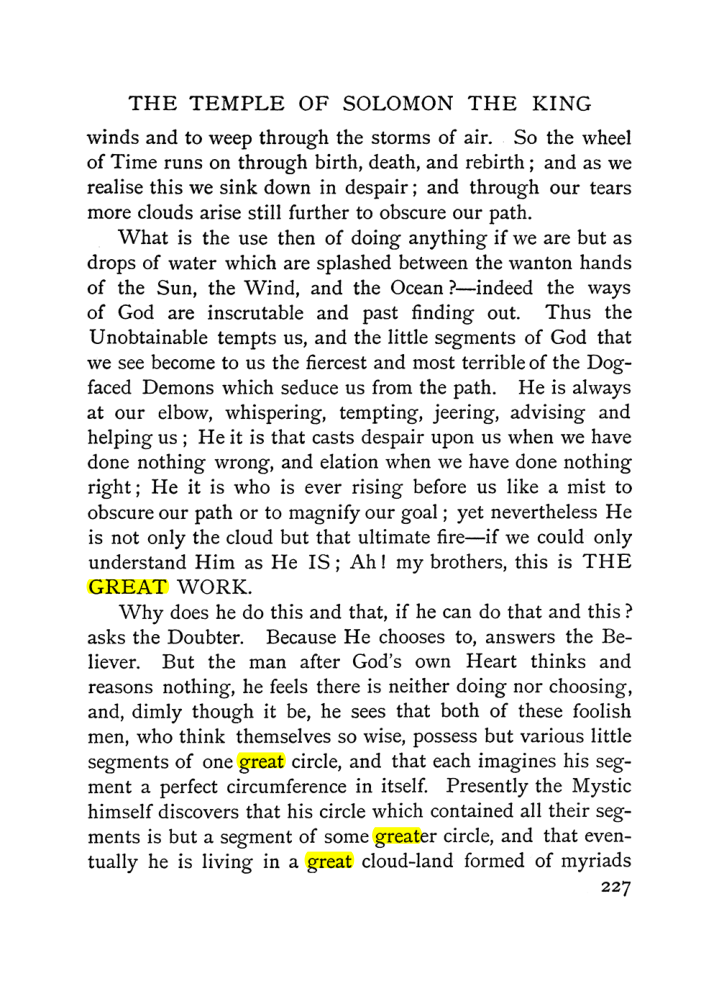 Original scan of The Equinox (Volume I, Number II), PDF page 235