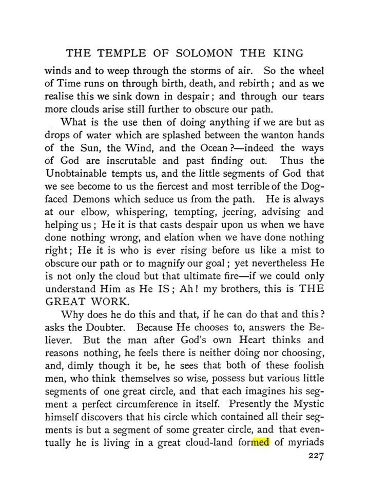 Original scan of The Equinox (Volume I, Number II), PDF page 235