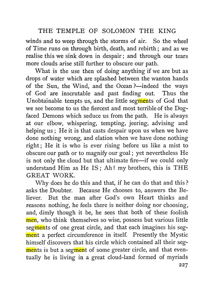 Original scan of The Equinox (Volume I, Number II), PDF page 235