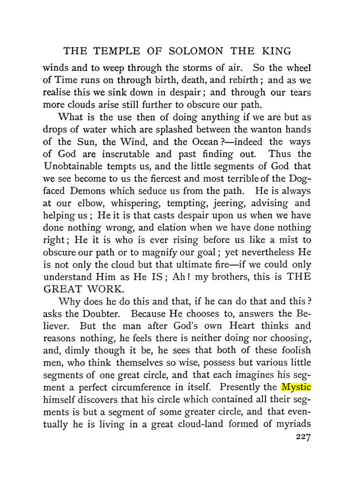 Original scan of The Equinox (Volume I, Number II), PDF page 235