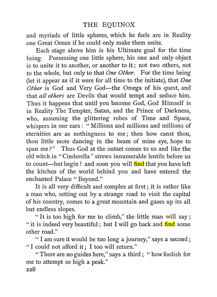 Original scan of The Equinox (Volume I, Number II), PDF page 236