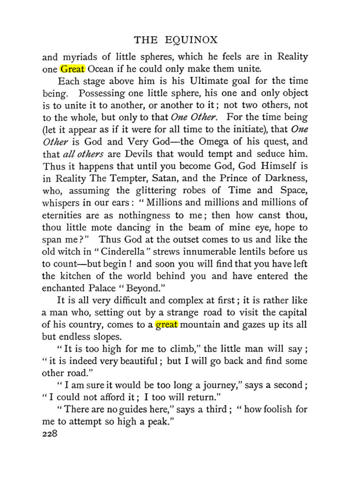 Original scan of The Equinox (Volume I, Number II), PDF page 236