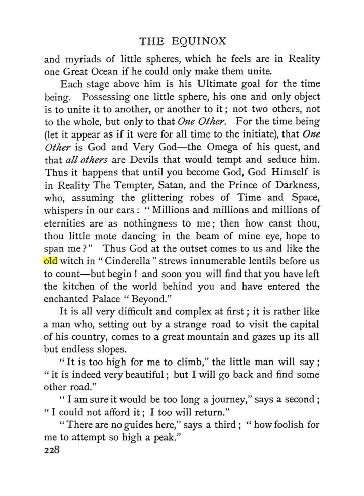Original scan of The Equinox (Volume I, Number II), PDF page 236