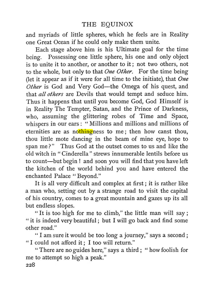 Original scan of The Equinox (Volume I, Number II), PDF page 236