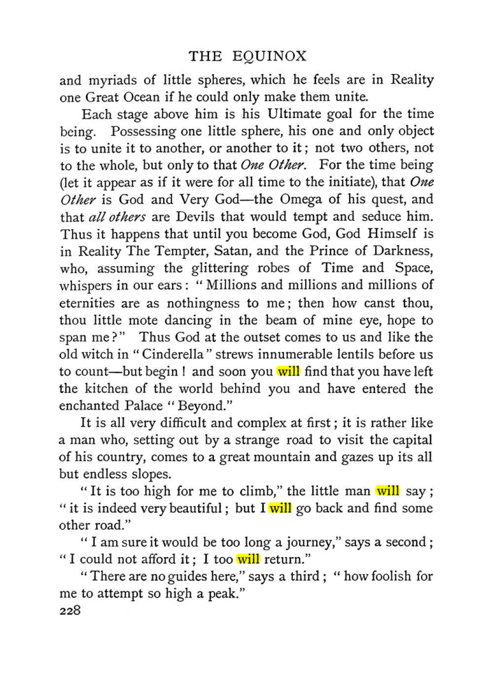 Original scan of The Equinox (Volume I, Number II), PDF page 236
