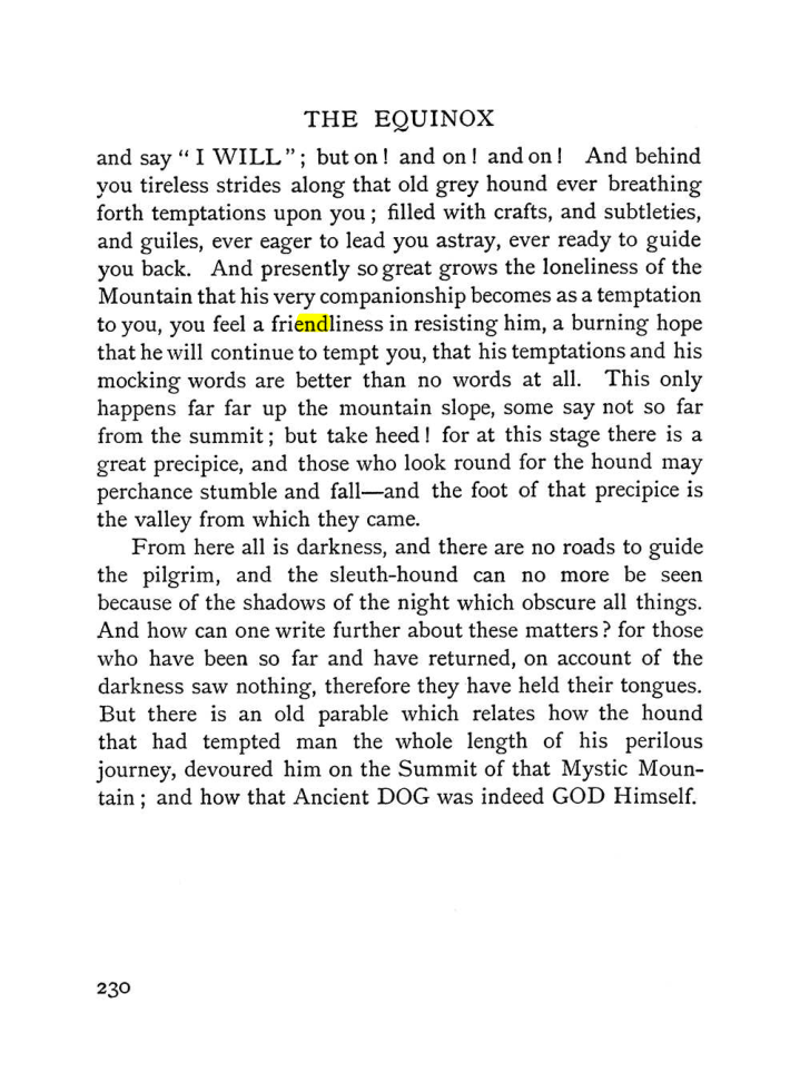 Original scan of The Equinox (Volume I, Number II), PDF page 238