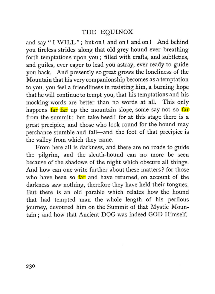 Original scan of The Equinox (Volume I, Number II), PDF page 238
