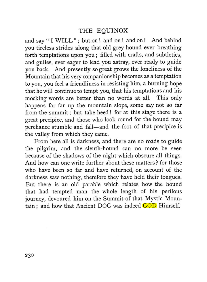 Original scan of The Equinox (Volume I, Number II), PDF page 238