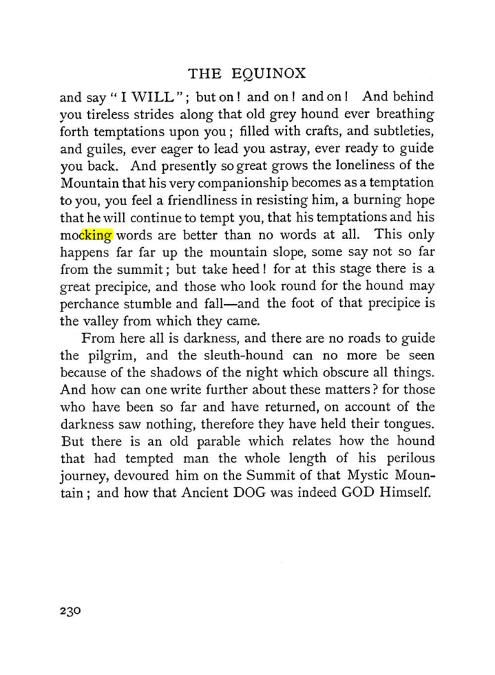 Original scan of The Equinox (Volume I, Number II), PDF page 238
