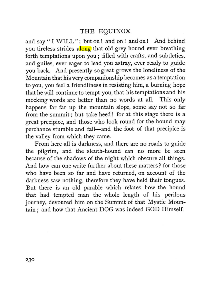 Original scan of The Equinox (Volume I, Number II), PDF page 238