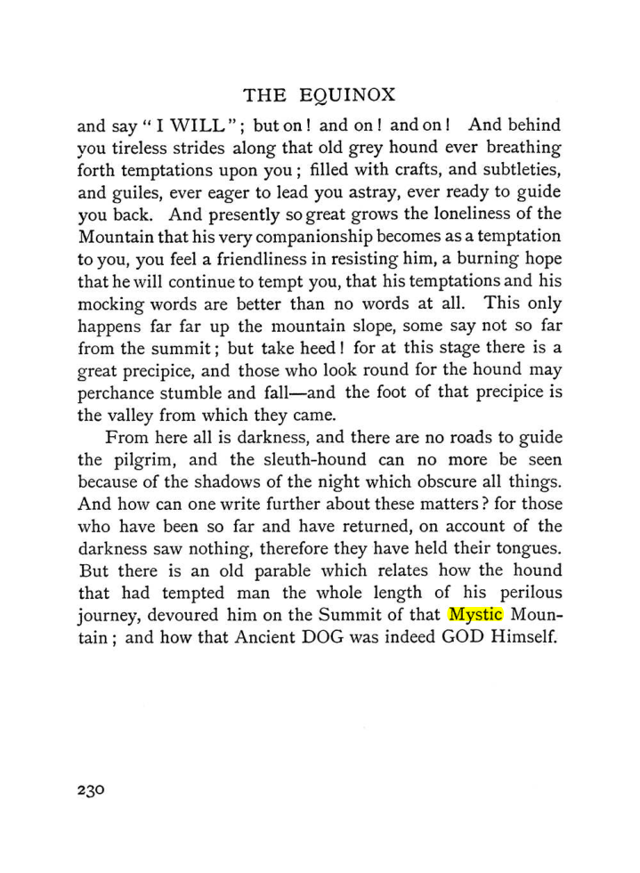Original scan of The Equinox (Volume I, Number II), PDF page 238