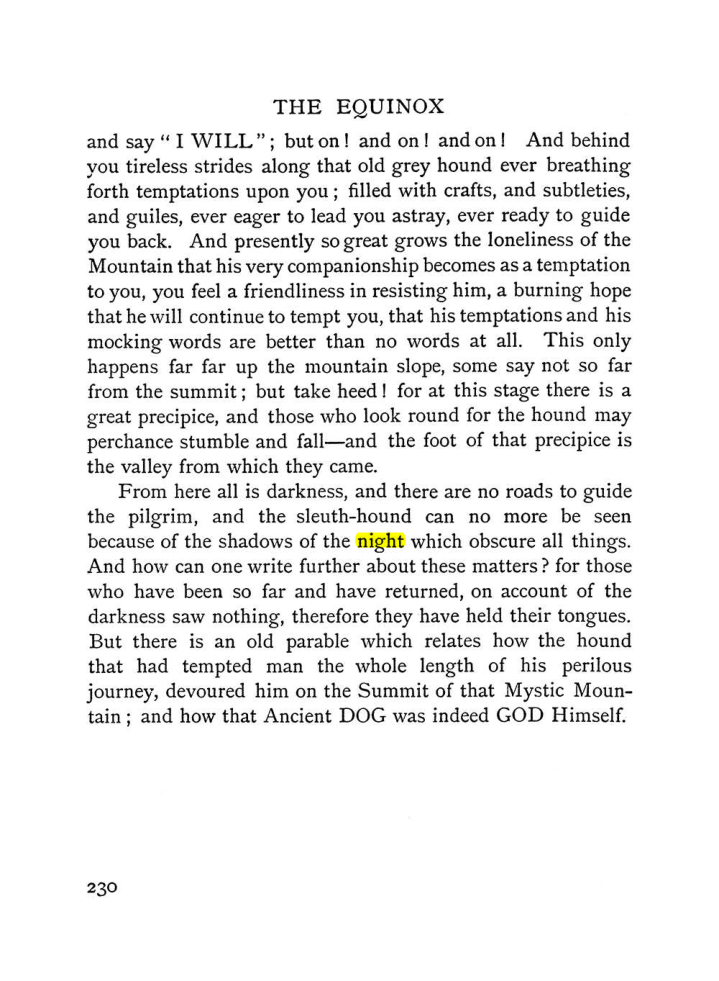Original scan of The Equinox (Volume I, Number II), PDF page 238