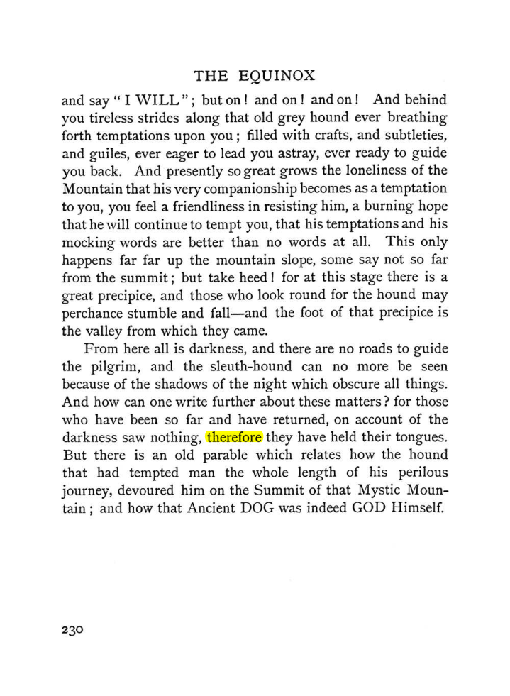 Original scan of The Equinox (Volume I, Number II), PDF page 238