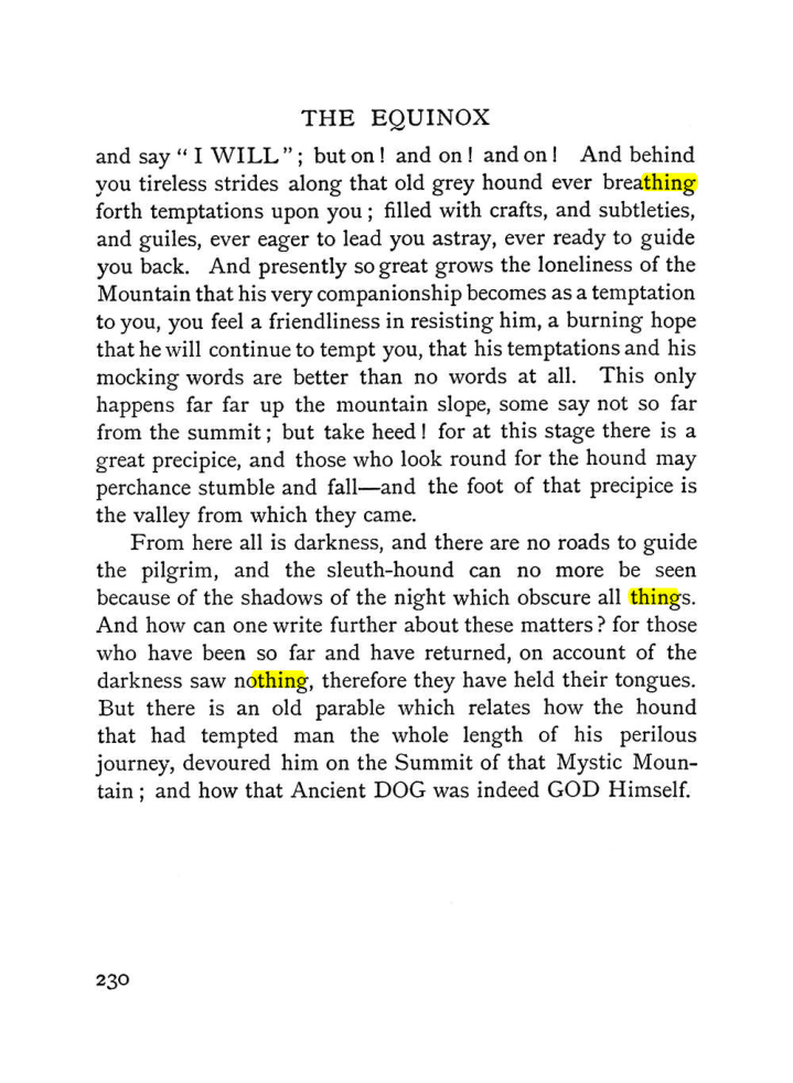 Original scan of The Equinox (Volume I, Number II), PDF page 238