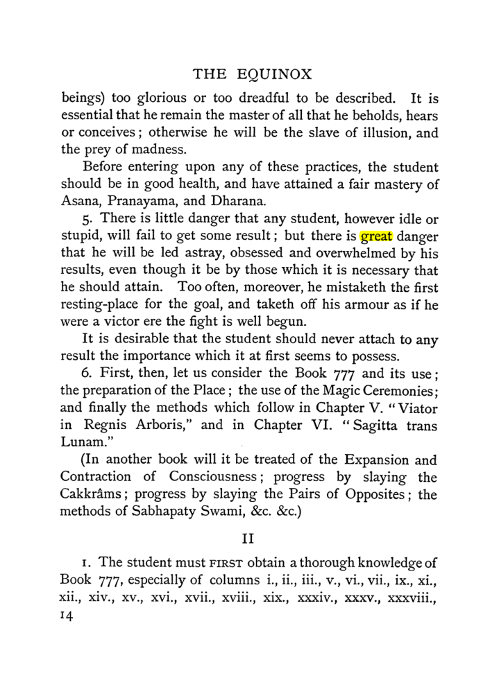 Original scan of The Equinox (Volume I, Number II), PDF page 24