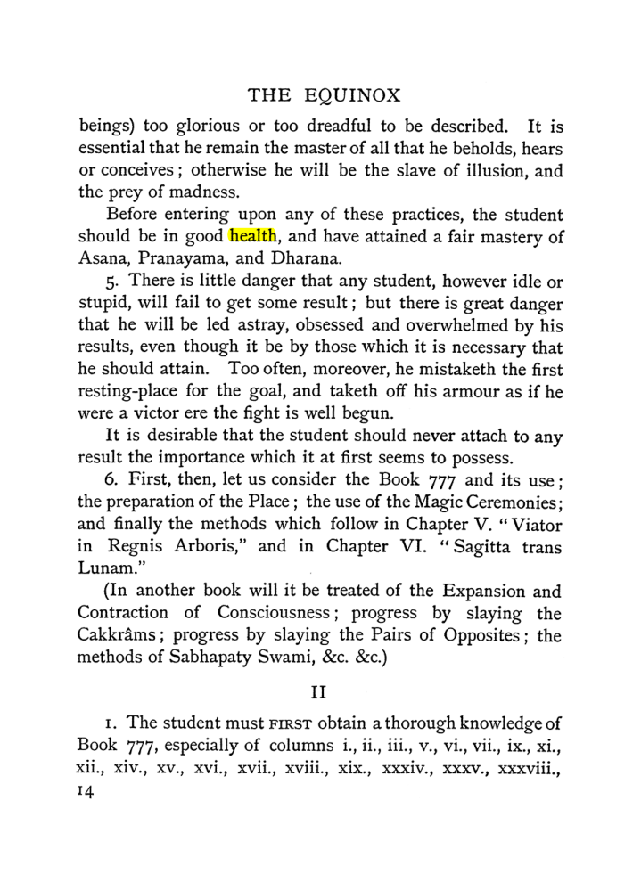 Original scan of The Equinox (Volume I, Number II), PDF page 24