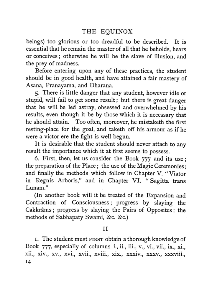 Original scan of The Equinox (Volume I, Number II), PDF page 24