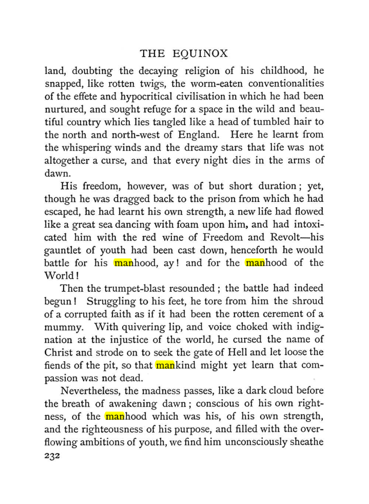 Original scan of The Equinox (Volume I, Number II), PDF page 240