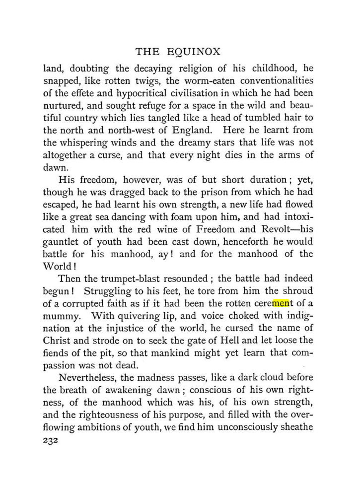 Original scan of The Equinox (Volume I, Number II), PDF page 240