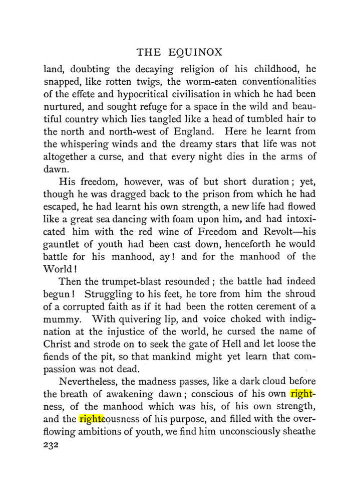 Original scan of The Equinox (Volume I, Number II), PDF page 240