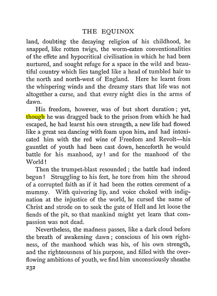 Original scan of The Equinox (Volume I, Number II), PDF page 240