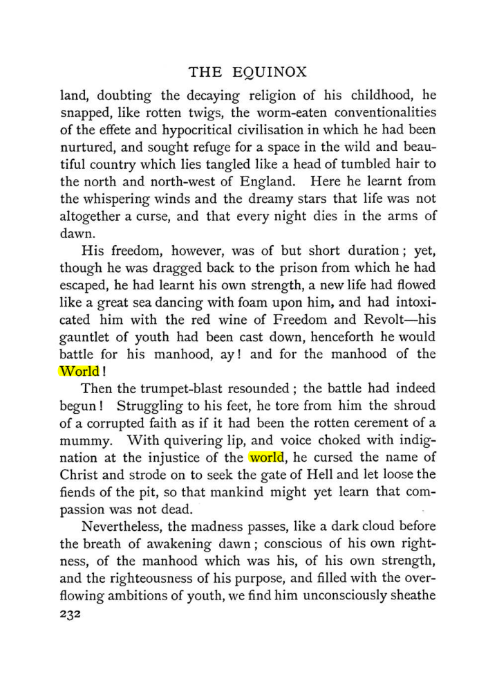 Original scan of The Equinox (Volume I, Number II), PDF page 240