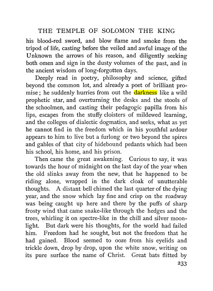 Original scan of The Equinox (Volume I, Number II), PDF page 241