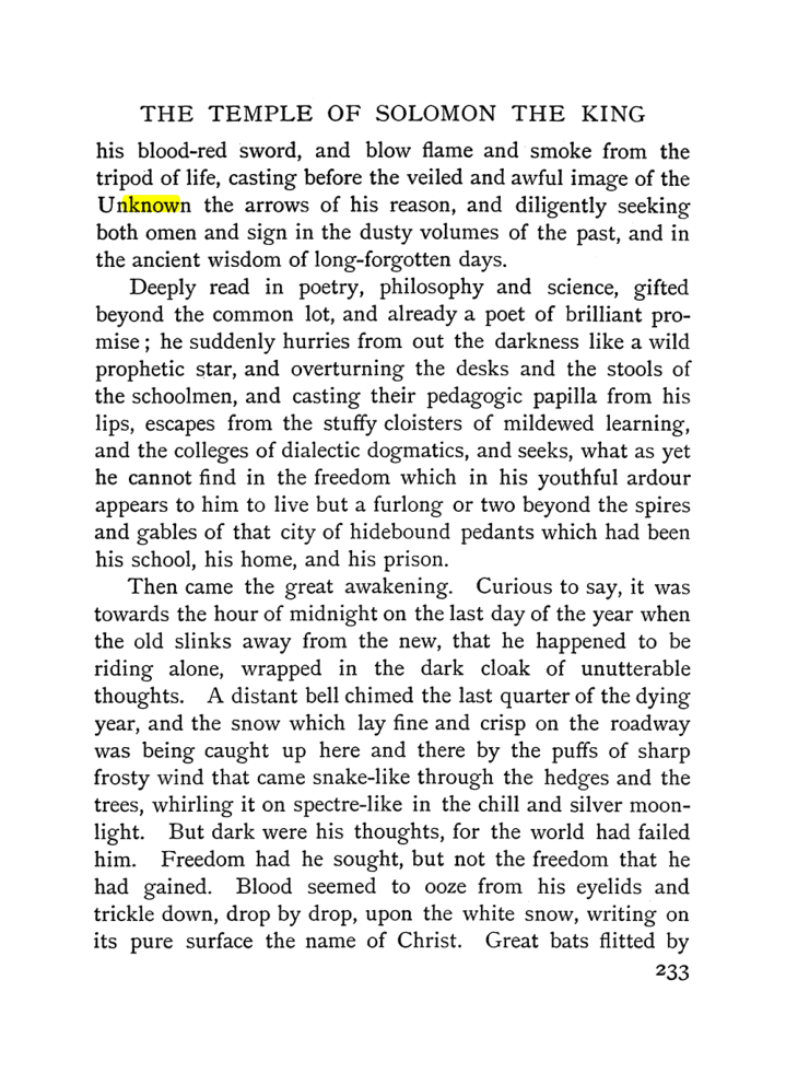 Original scan of The Equinox (Volume I, Number II), PDF page 241