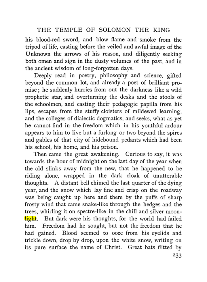 Original scan of The Equinox (Volume I, Number II), PDF page 241