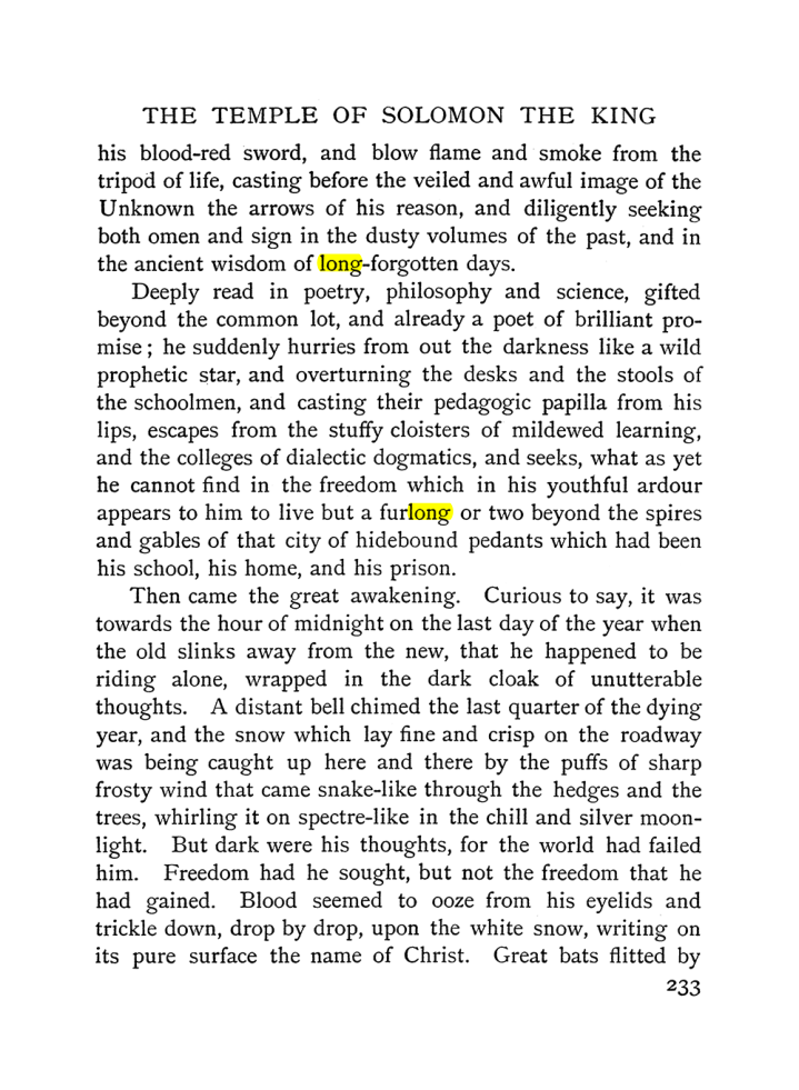Original scan of The Equinox (Volume I, Number II), PDF page 241