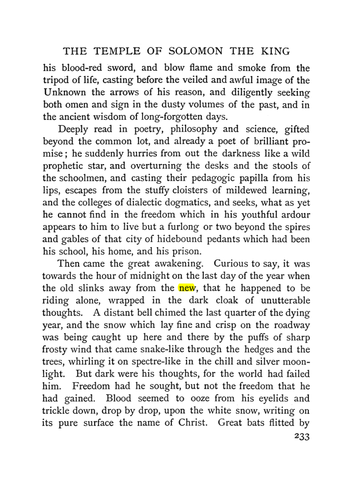 Original scan of The Equinox (Volume I, Number II), PDF page 241