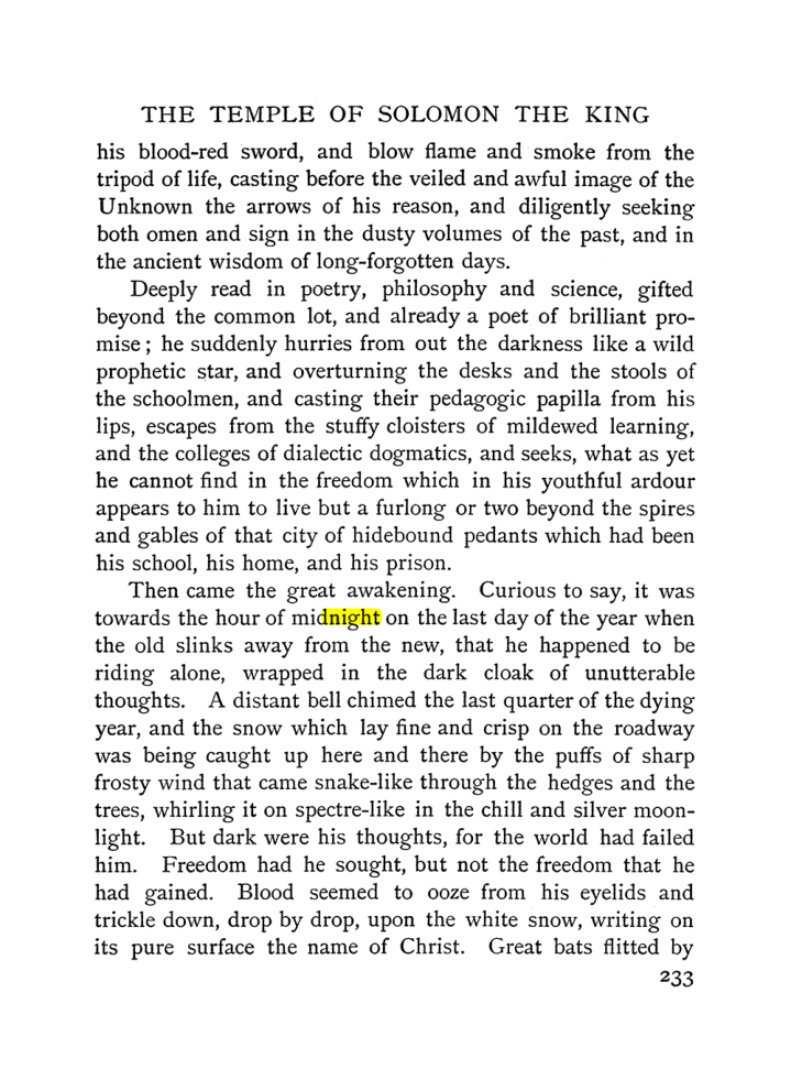Original scan of The Equinox (Volume I, Number II), PDF page 241
