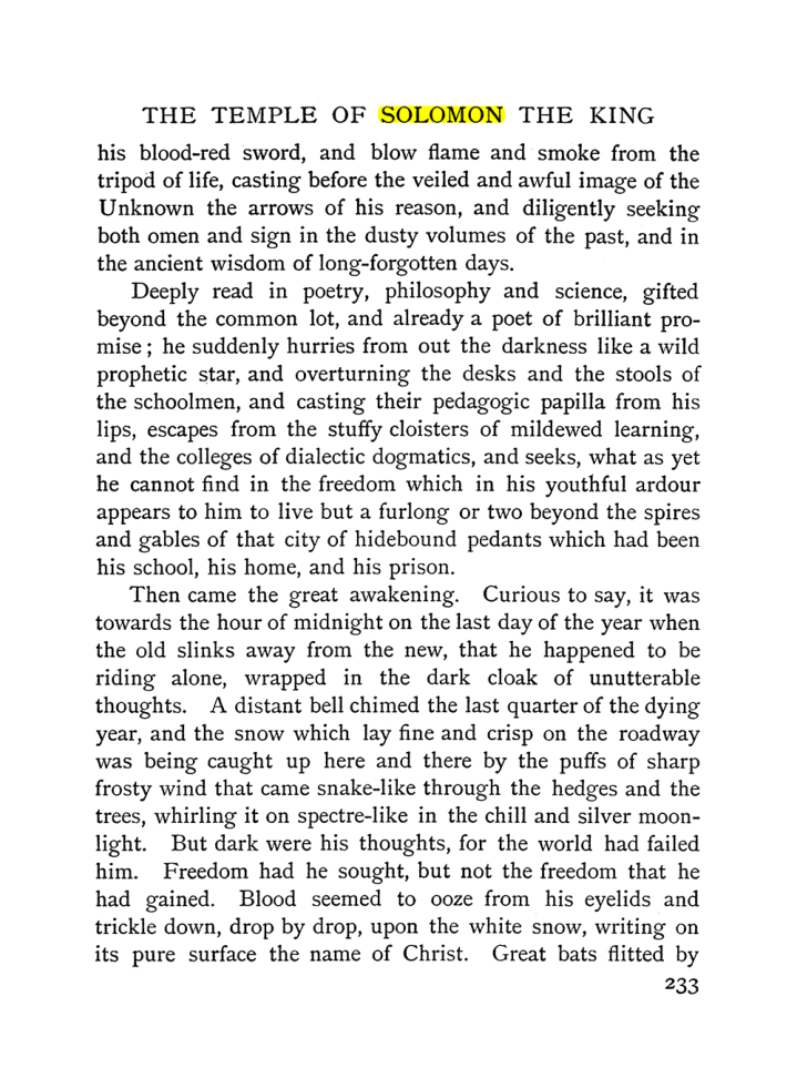 Original scan of The Equinox (Volume I, Number II), PDF page 241