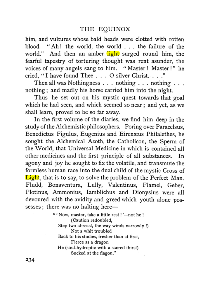 Original scan of The Equinox (Volume I, Number II), PDF page 242