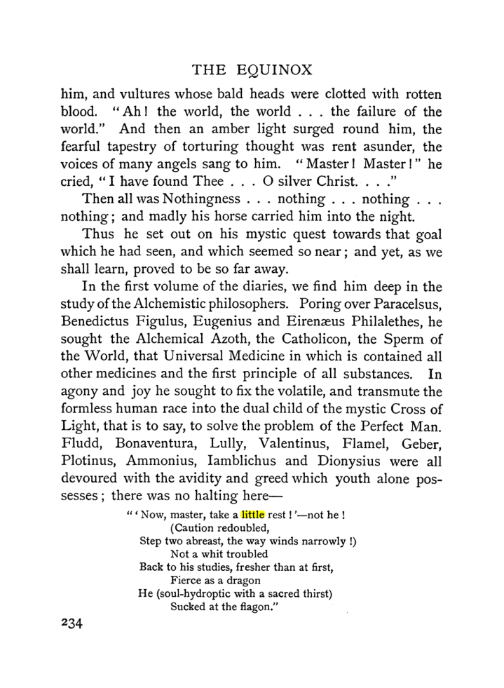 Original scan of The Equinox (Volume I, Number II), PDF page 242