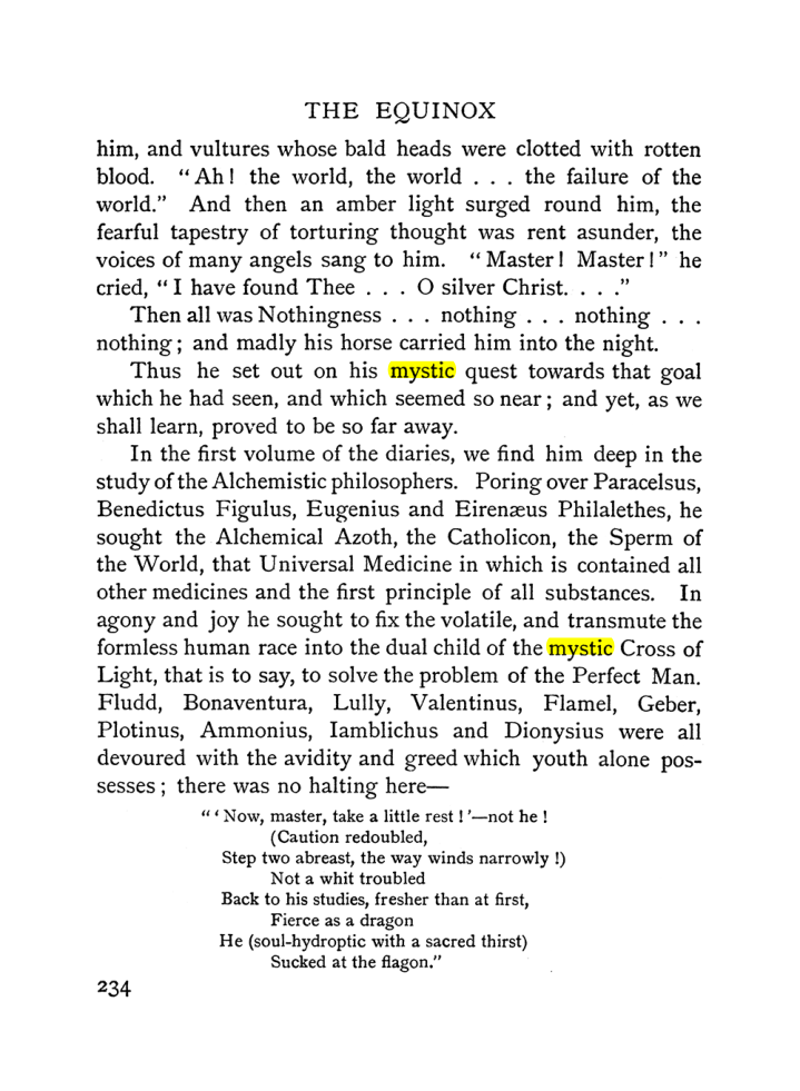 Original scan of The Equinox (Volume I, Number II), PDF page 242
