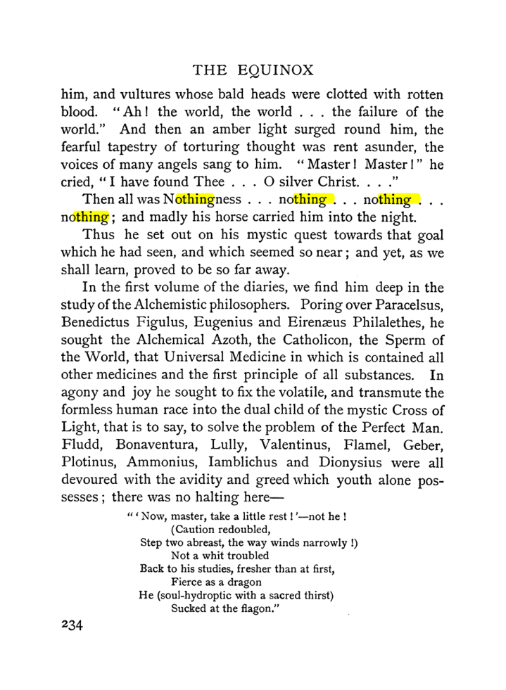 Original scan of The Equinox (Volume I, Number II), PDF page 242