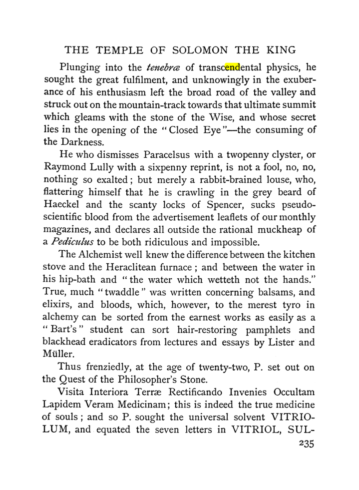 Original scan of The Equinox (Volume I, Number II), PDF page 243