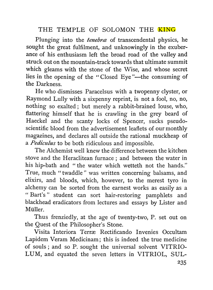 Original scan of The Equinox (Volume I, Number II), PDF page 243