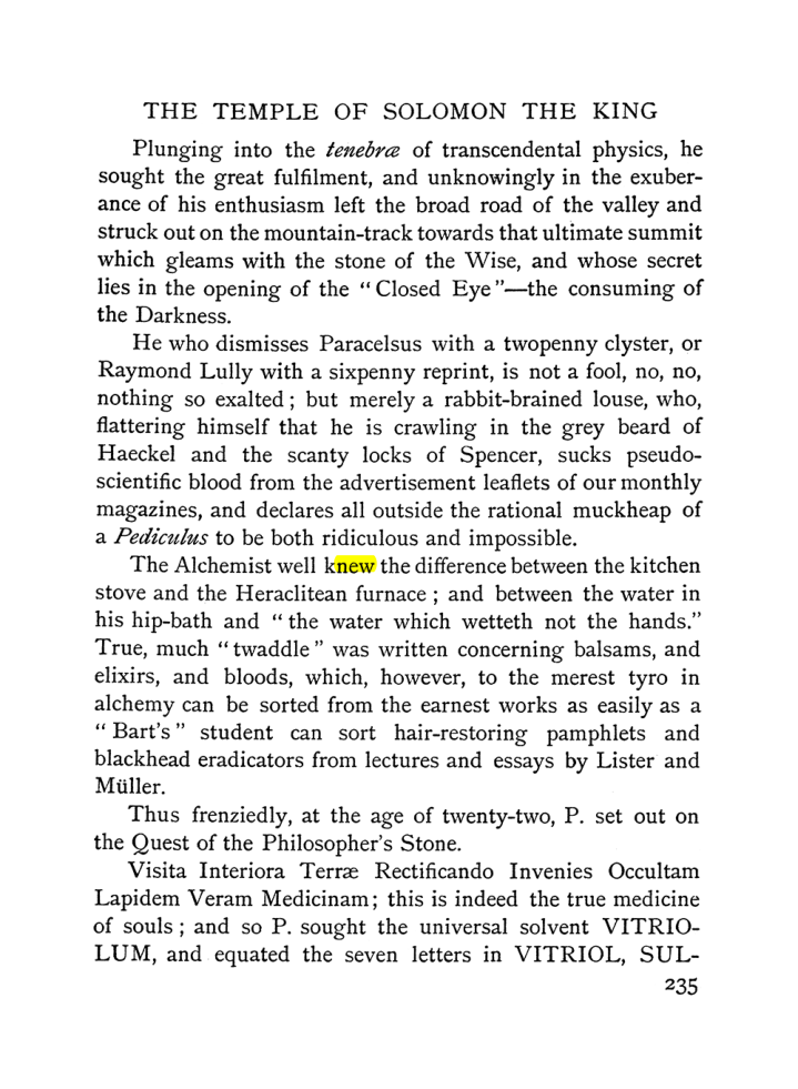 Original scan of The Equinox (Volume I, Number II), PDF page 243