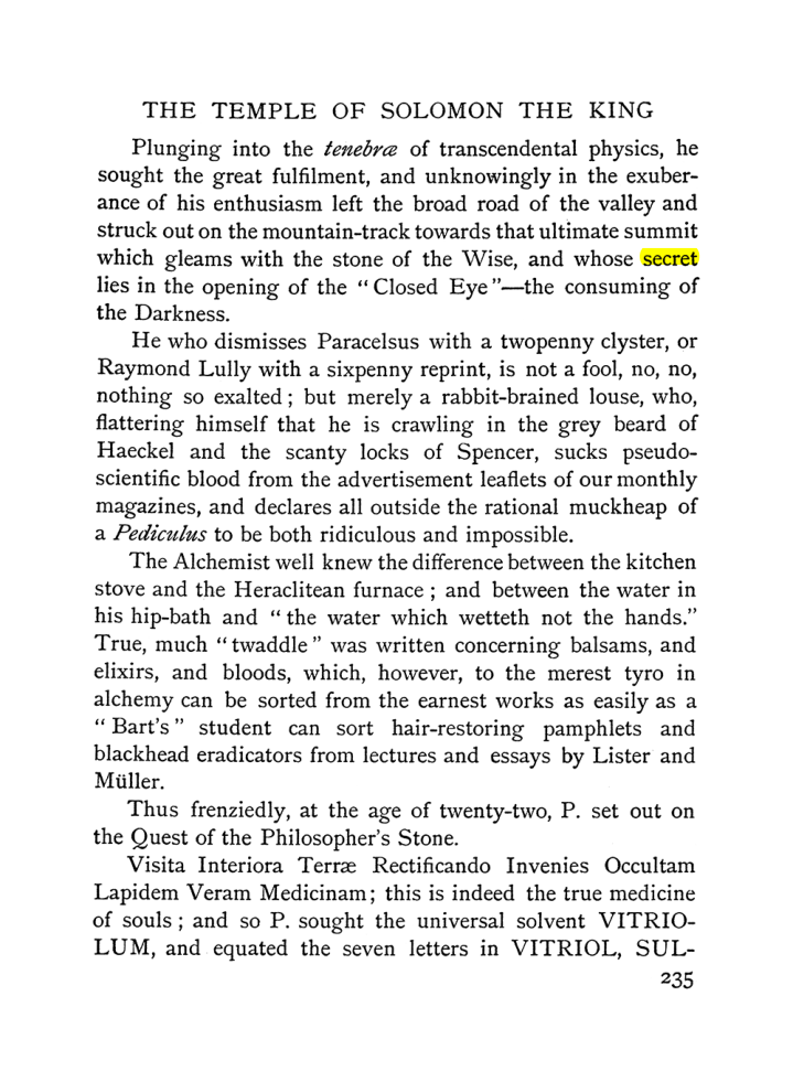 Original scan of The Equinox (Volume I, Number II), PDF page 243