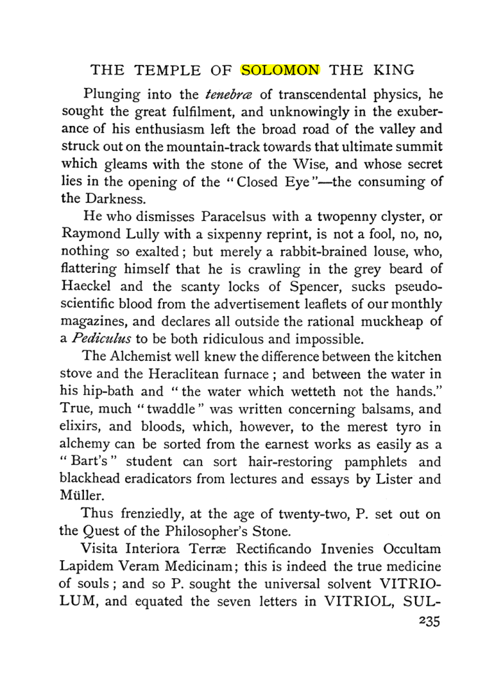 Original scan of The Equinox (Volume I, Number II), PDF page 243