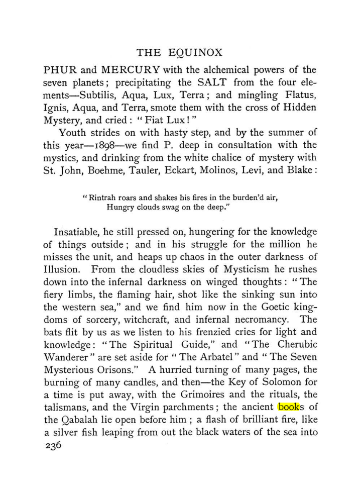Original scan of The Equinox (Volume I, Number II), PDF page 244