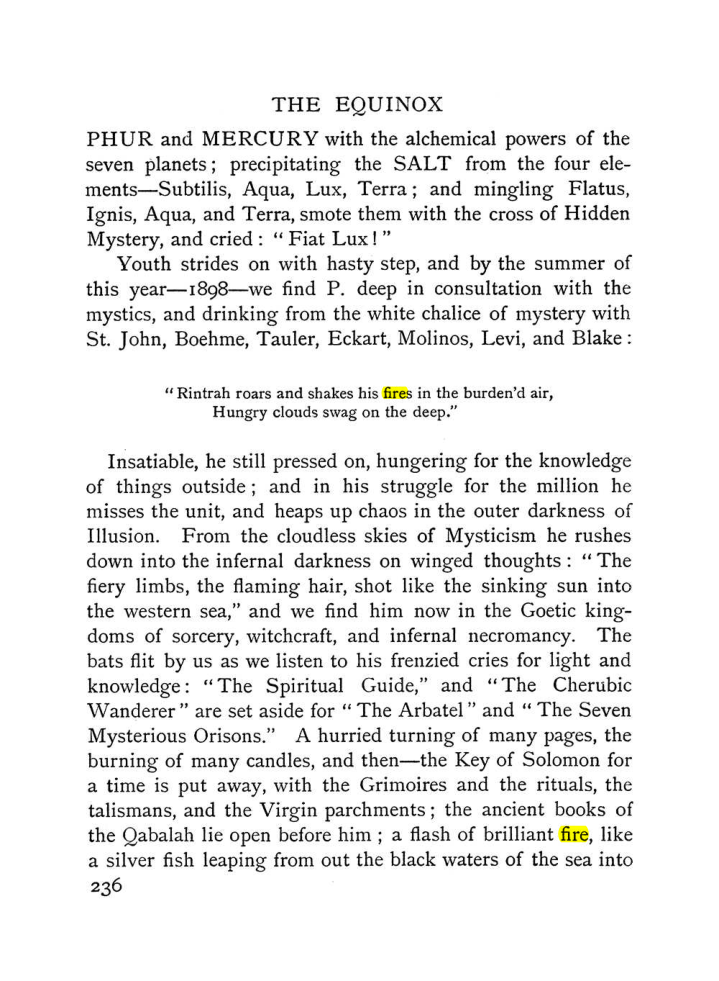 Original scan of The Equinox (Volume I, Number II), PDF page 244