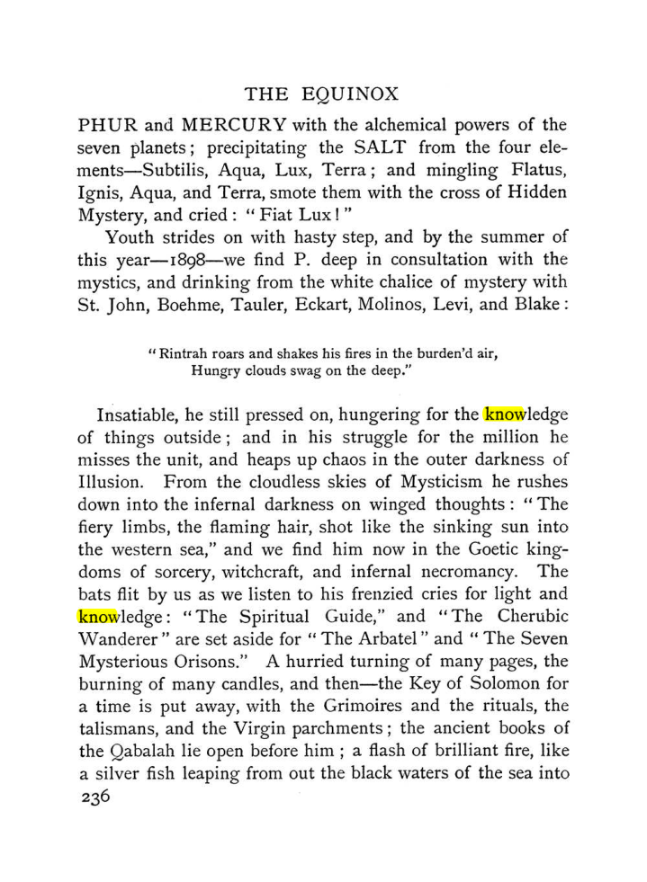 Original scan of The Equinox (Volume I, Number II), PDF page 244