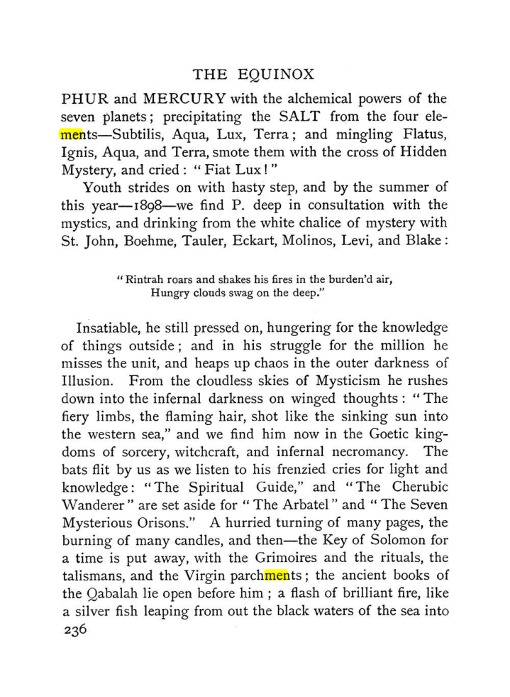 Original scan of The Equinox (Volume I, Number II), PDF page 244