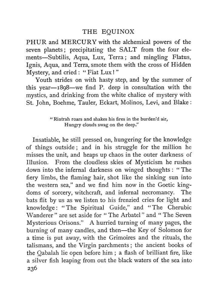 Original scan of The Equinox (Volume I, Number II), PDF page 244